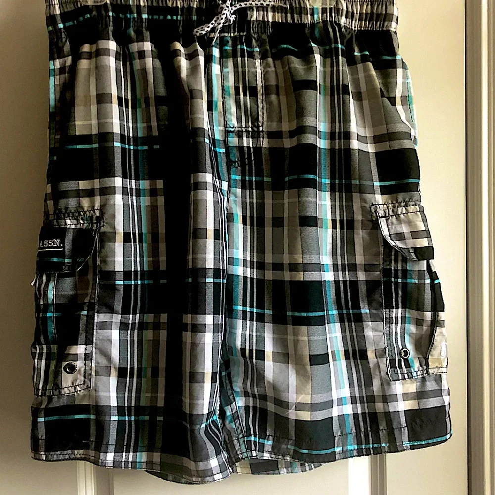 U.S.POLO ASSN. SWIM SHORTS BOOTS